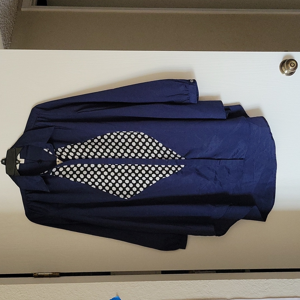 Cameo Australia Dark Blue Shirt Dress